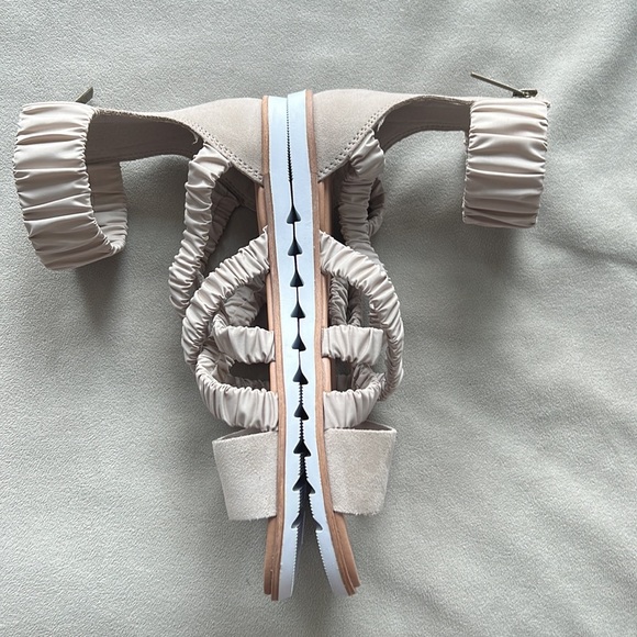 Sorel Women's Sandals in Cream - Picture 4 of 8